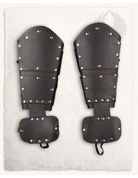 Pulseiras Quintus Roman em couro...