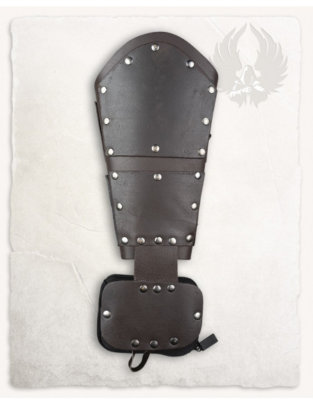 Pulseiras Quintus Roman em couro...