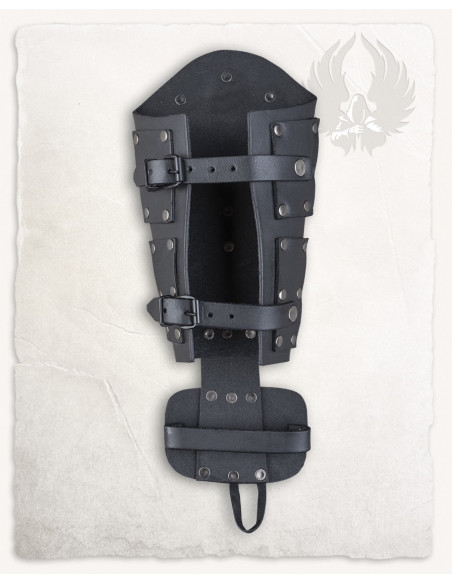 Braçadeiras Quintus Roman em couro...