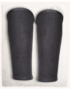 Grevas medievais Borg em preto