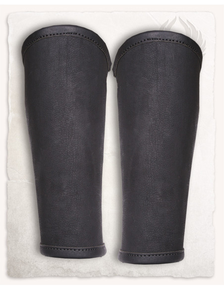 Grevas medievais Borg em preto