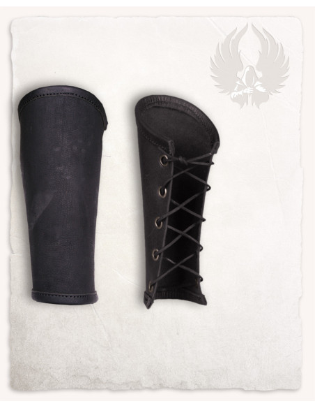 Grevas medievais Borg em preto