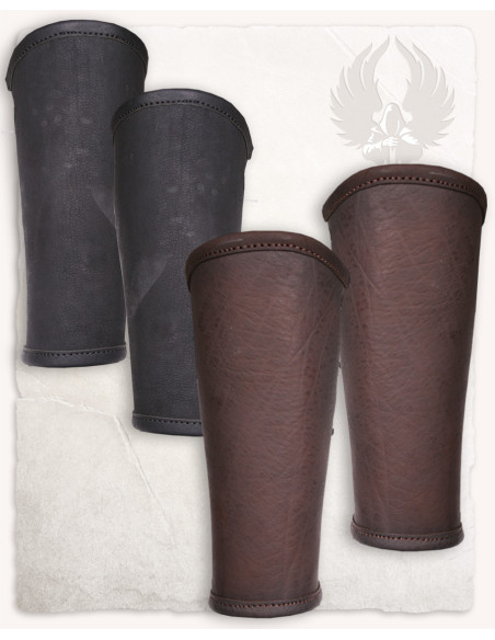 Grevas medievais Borg em preto