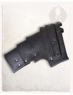 Ombreiras medievais Albrecht em preto 2