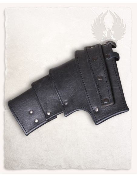 Ombreiras medievais Albrecht em preto