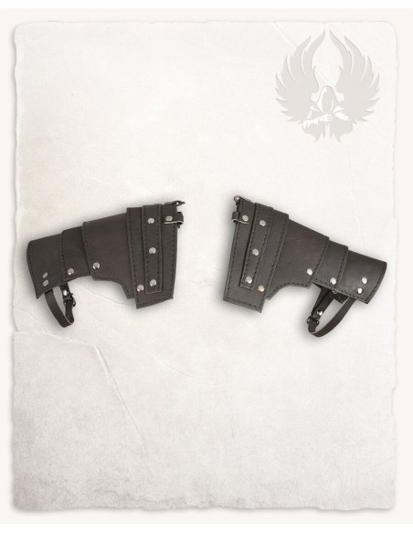 Ombreiras medievais Albrecht em preto