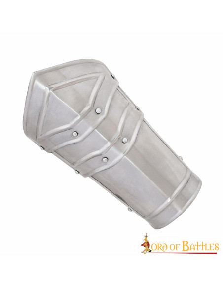 Pulseiras medievais de aço LARP Fantasy