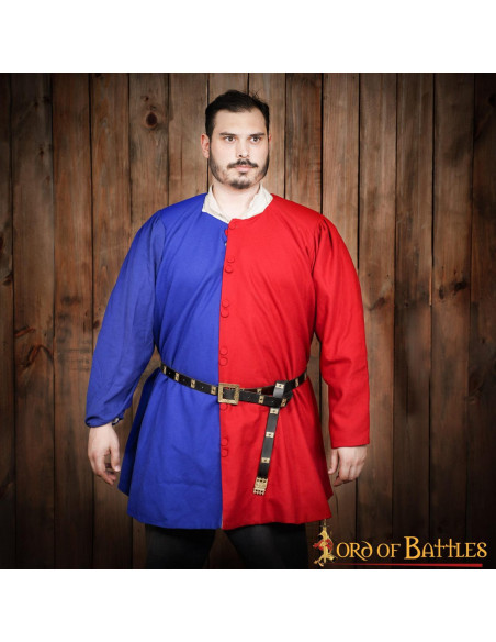 Cinto de couro medieval da Pomerânia...