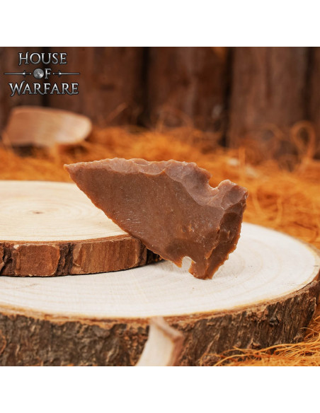 Ponta de flecha de silos neolíticos...