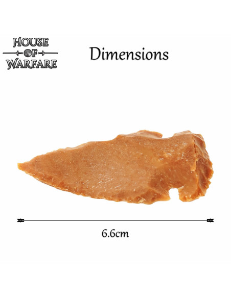 Ponta de flecha de silos neolíticos...