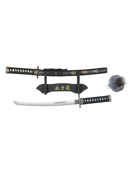 Miniature Katana mais Base de Dados