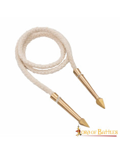 Conjunto de 10 presilhas de latão maciço com pontas de... 2