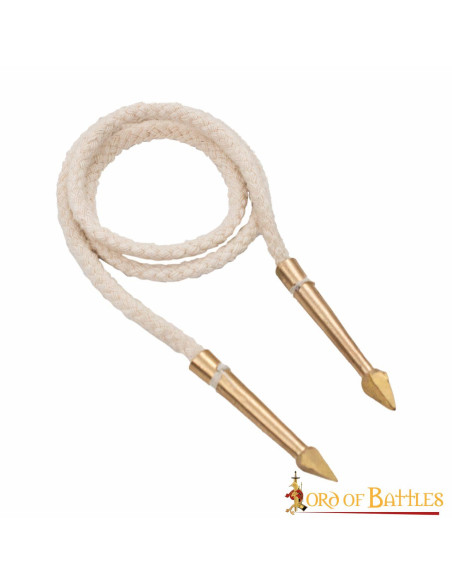 Conjunto de 10 presilhas de latão...