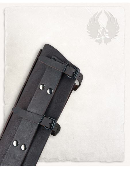 Erend Grevas medieval na cor marrom