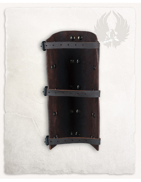 Erend Grevas medieval na cor marrom