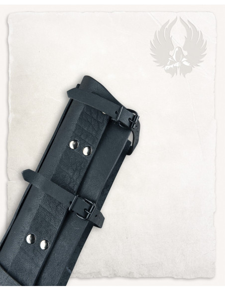 Erend gregos medievais em preto