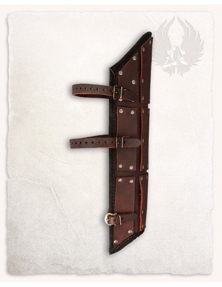 Torresmos Quintus com 3 tiras - marrom