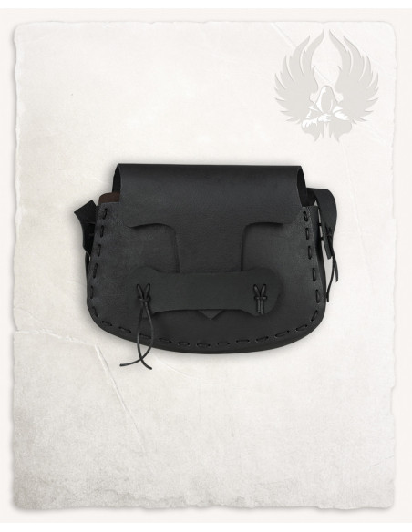 Bolsa de ombro Meera em preto (33x20...