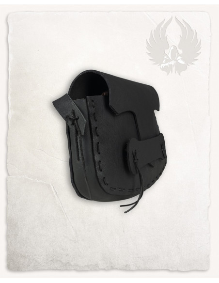 Bolsa de ombro Meera em preto (33x20...