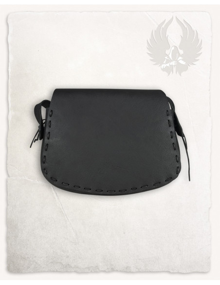 Bolsa de ombro Meera em preto (33x20...