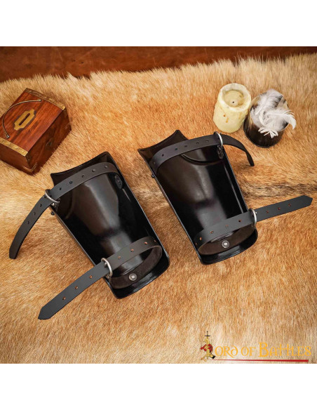 Braçadeiras de fantasia medievais,...