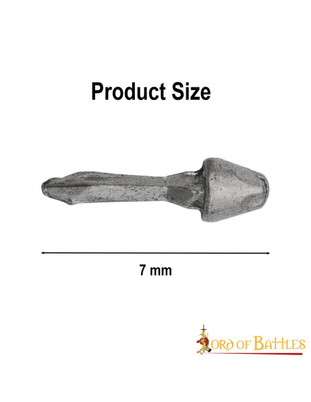 Conjunto de 100 pregos romanos...