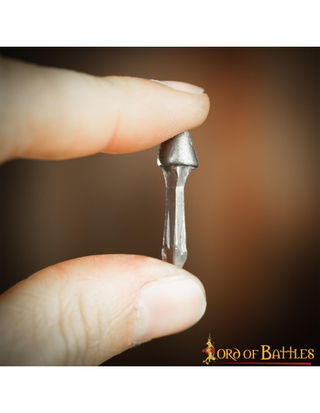 Conjunto de 100 pregos romanos...