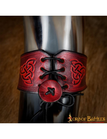 Chifre de caçador do norte com...