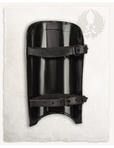 Torresmos medievais de Lucas em aço