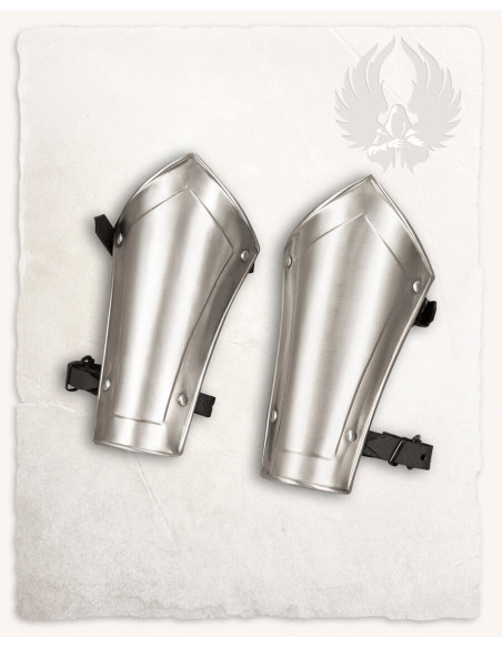 Pulseiras Mina medievais em aço