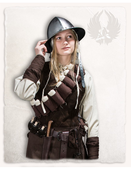 Capacete medieval Ralf Kettle