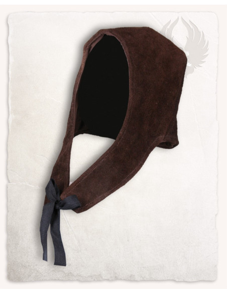 Crespina Medieval Hagen em camurça...