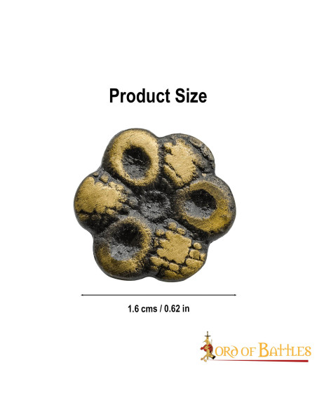 Conjunto de 5 flores decorativas em...