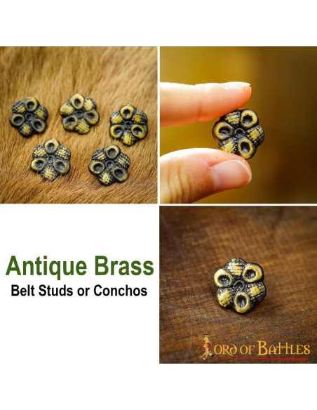 Conjunto de 5 flores decorativas em...