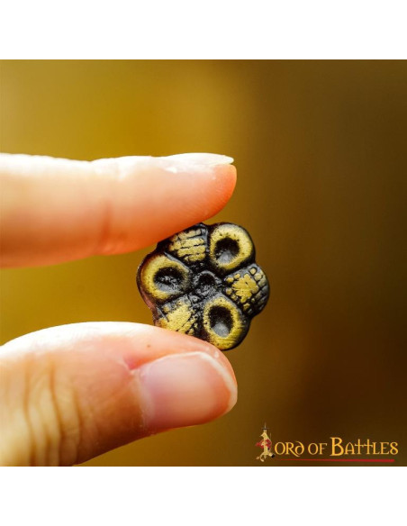 Conjunto de 5 flores decorativas em...