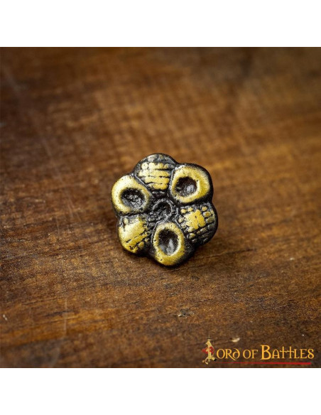 Conjunto de 5 flores decorativas em...