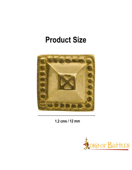 Conjunto de 5 tachas decorativas de...