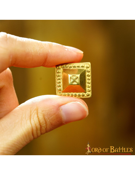 Conjunto de 5 tachas decorativas de...