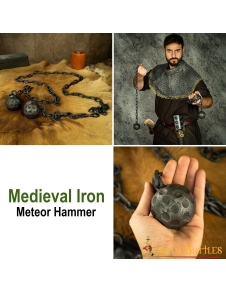 Martelo de meteoro medieval para...