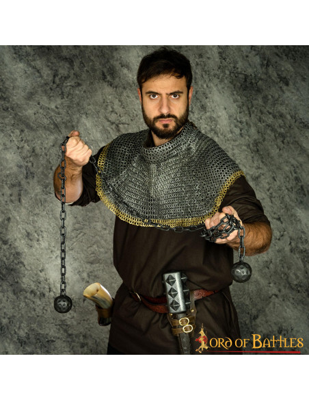 Martelo de meteoro medieval para...