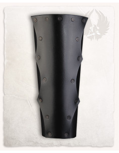 Grevas de couro preto modelos Rasmus 2