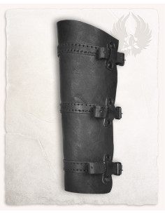 Grevas de couro preto modelos Simons