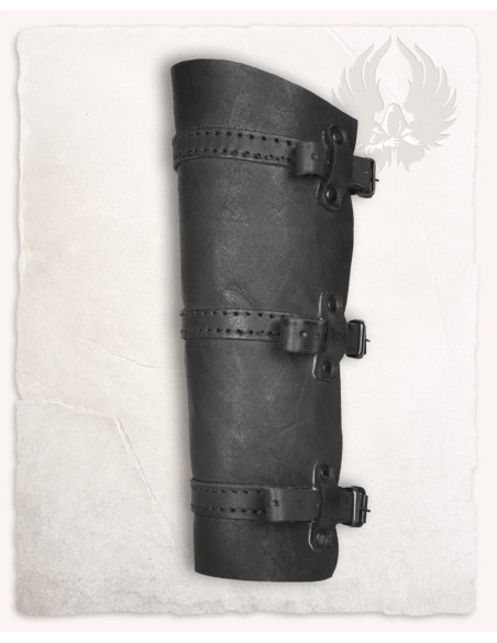 Grevas de couro preto modelos Simons