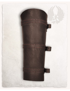 Grevas de couro marrom modelos Simons 2