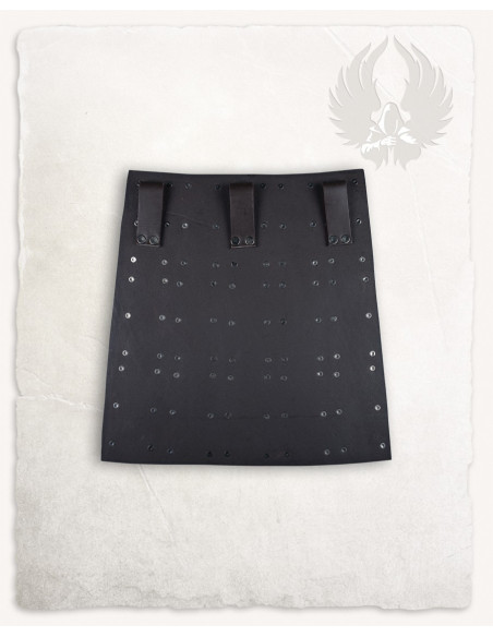 Slingbacks laterais em camurça...