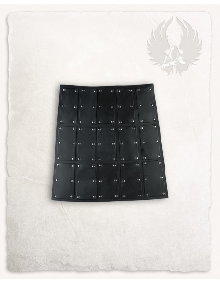 Slingbacks laterais em camurça preta,...