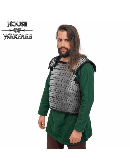 Armadura lamelar Viking Birka em aço