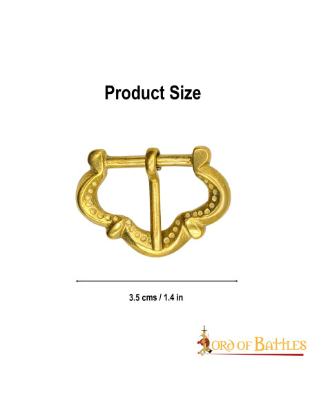 Conjunto de 5 fivelas medievais para...