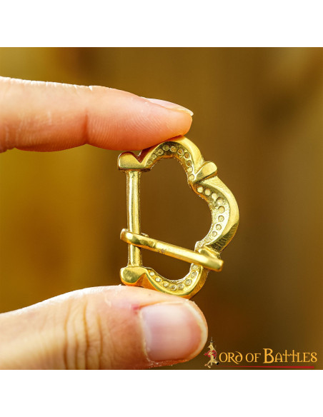 Conjunto de 5 fivelas medievais para...