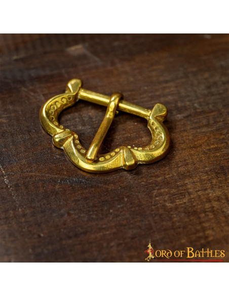 Conjunto de 5 fivelas medievais para...